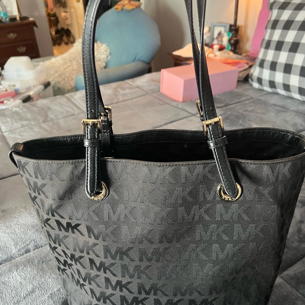 Michael Kors Black Tote Bag
